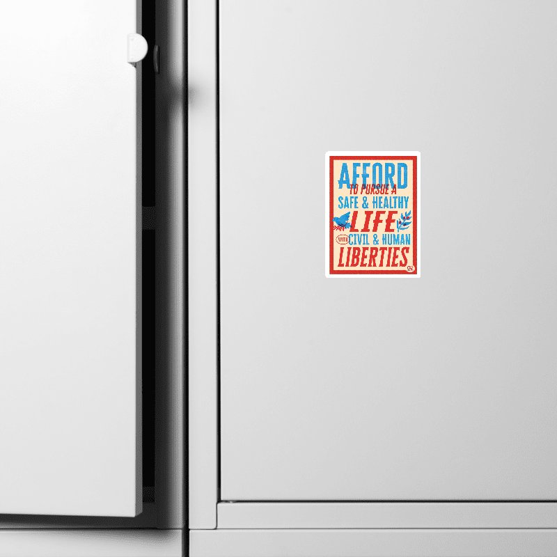 Affordability Vinyl Decal product image (2)