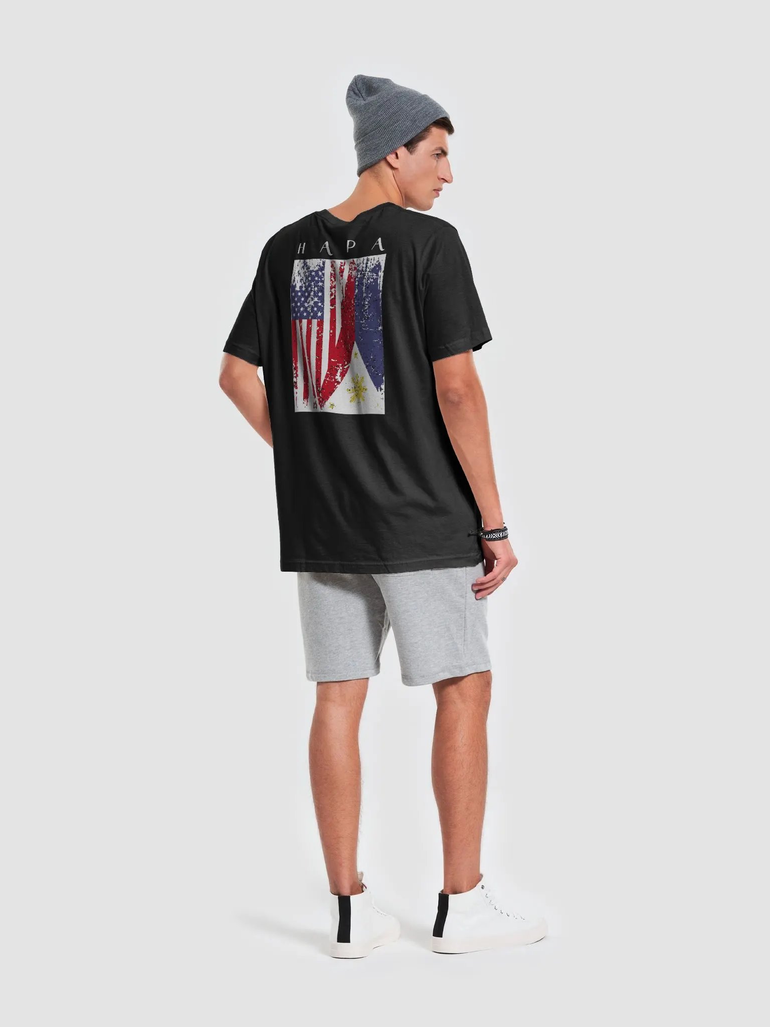 HAPA: Half American, Half Filipino T-Shirt product image (72)