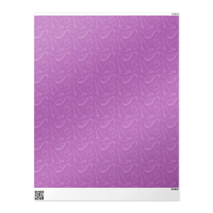 Bard Wrapping Paper (Subtle) product image (1)