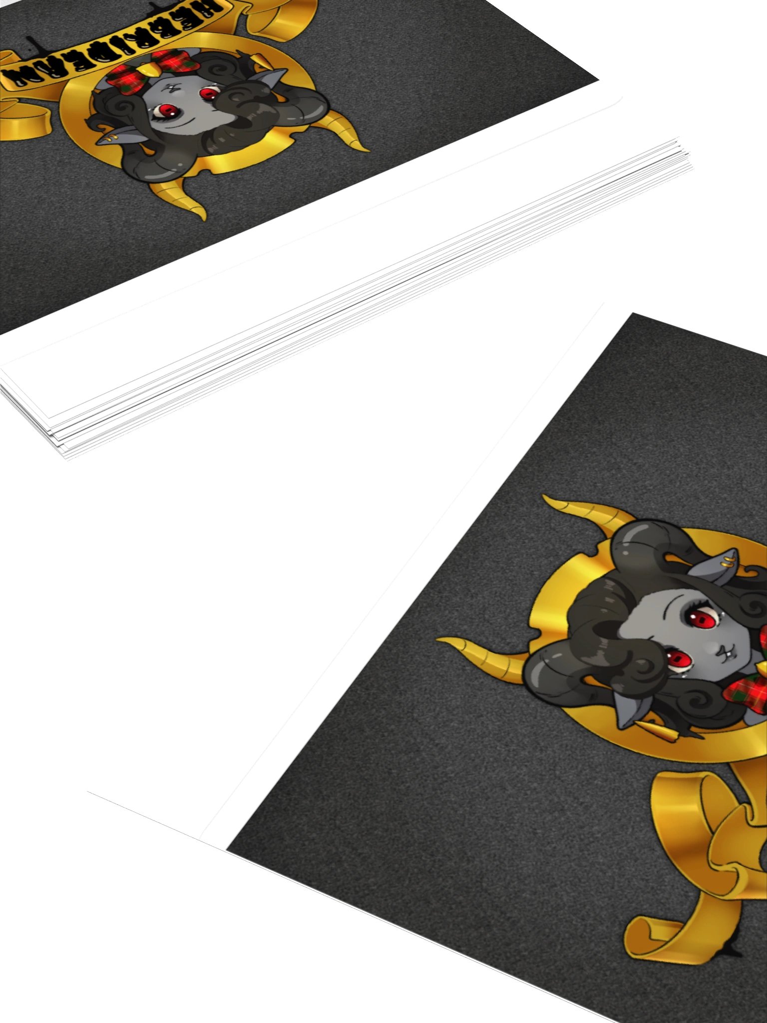 Hebridean Series Logo Sticker product image (11)