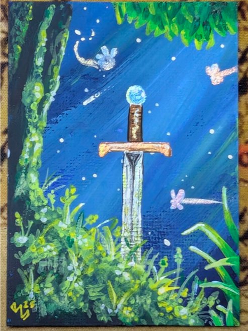 ATC: Enchanted Sword product image (1)