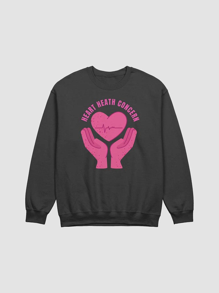 Heartbeat Health Concern Crewneck Sweatshirt product image (1)