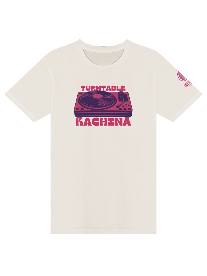 Turntable Kachina Strawberry Daiquiri T-shirt product image (1)