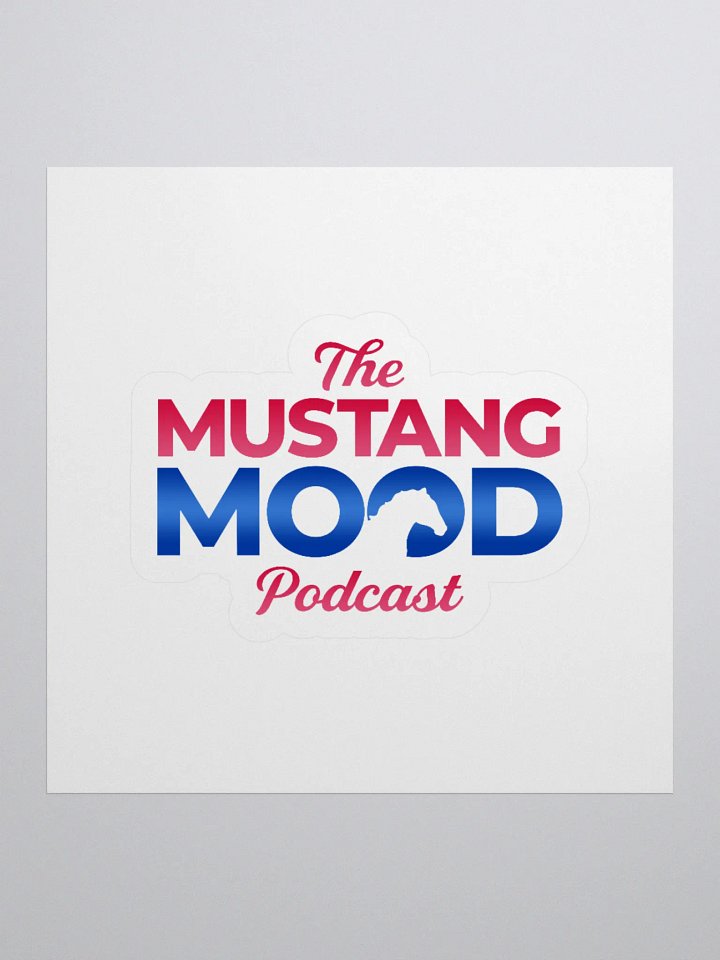 The Mustang Mood Stickers product image (1)