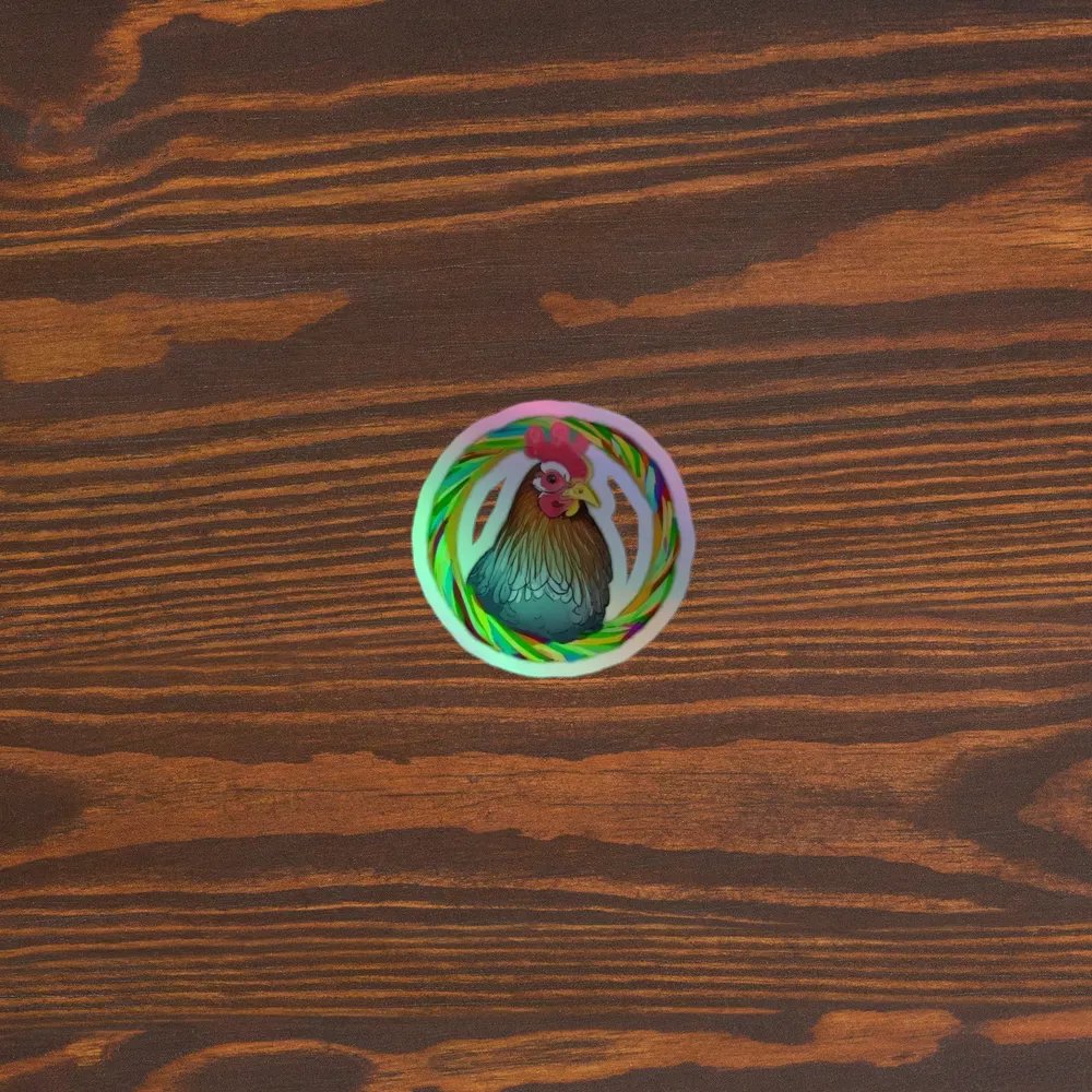 Holographic Sticker!!! product image (5)