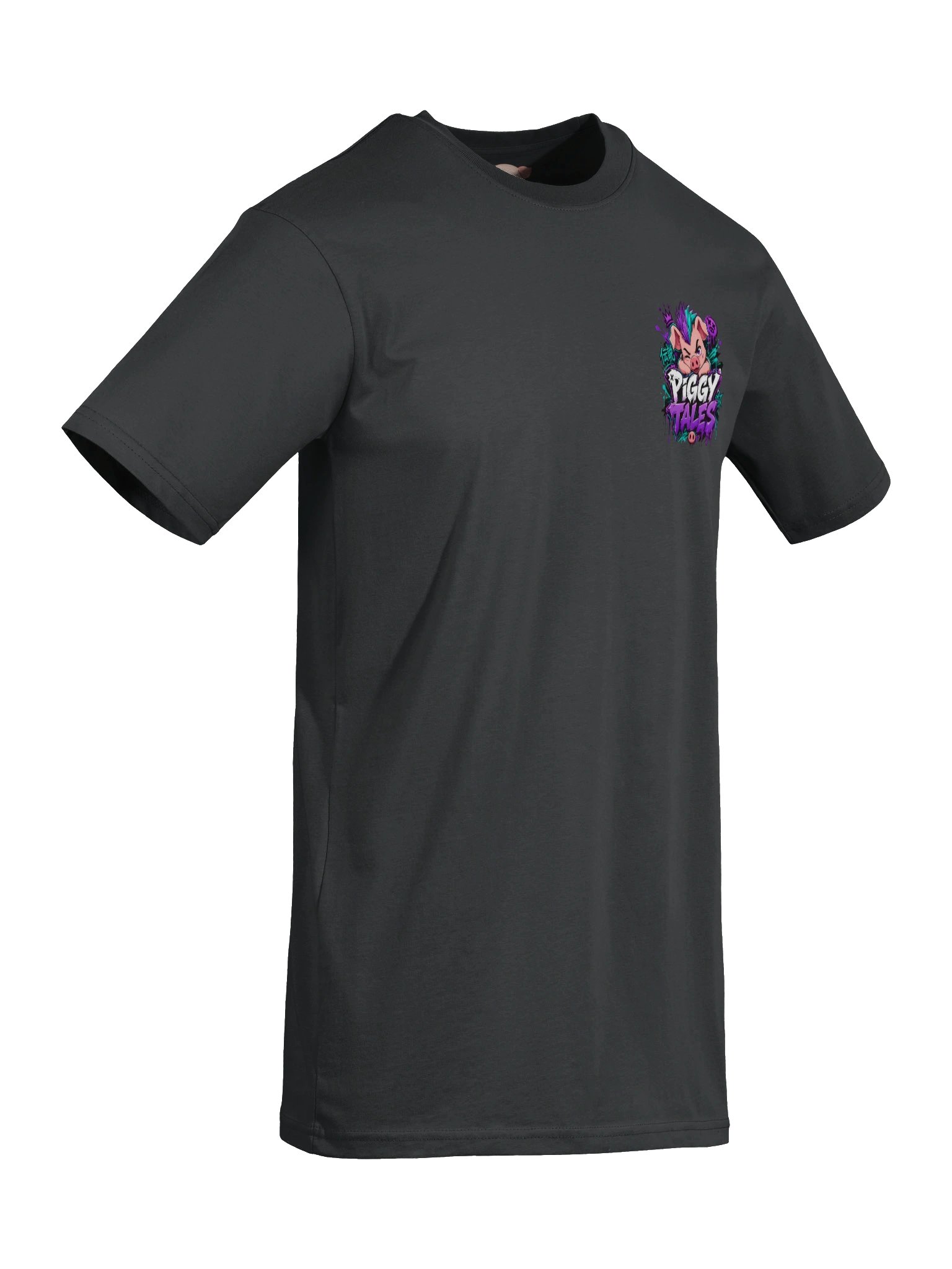 Badman Piggy Tee product image (6)