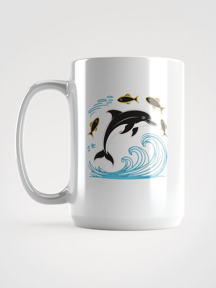 Leap of Joy Dolphin Mug product image (1)