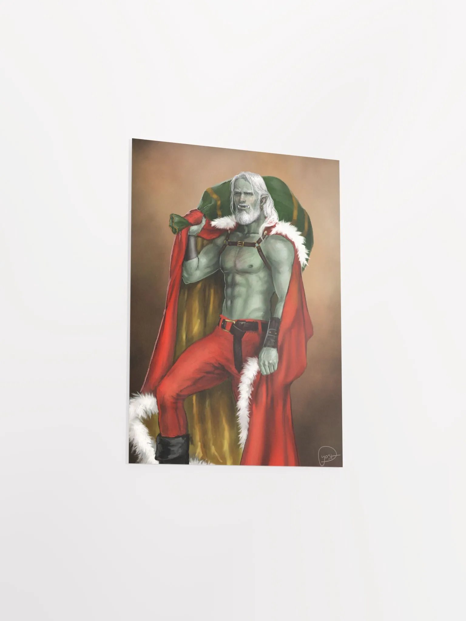 Santa Sigtryggr Art Print, by Serene Yoshiko product image (3)