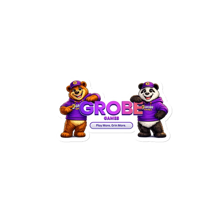 Grobe Games Logo Magnet product image (2)