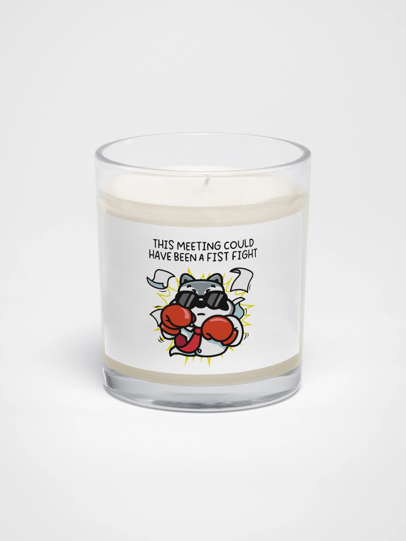 Fist Fight Candle product image (1)