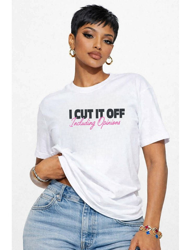 I CUT IT OFF, INCLUDING OPINIONS product image (1)