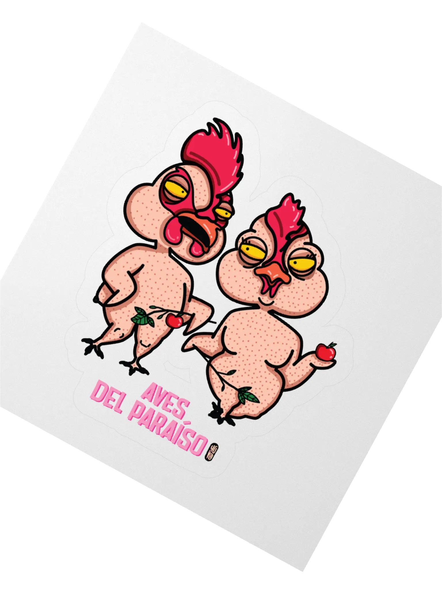 Aves del Paraíso - Sticker (Kiss Cut) product image (2)