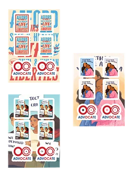 Advocacy Stickers Bundle
