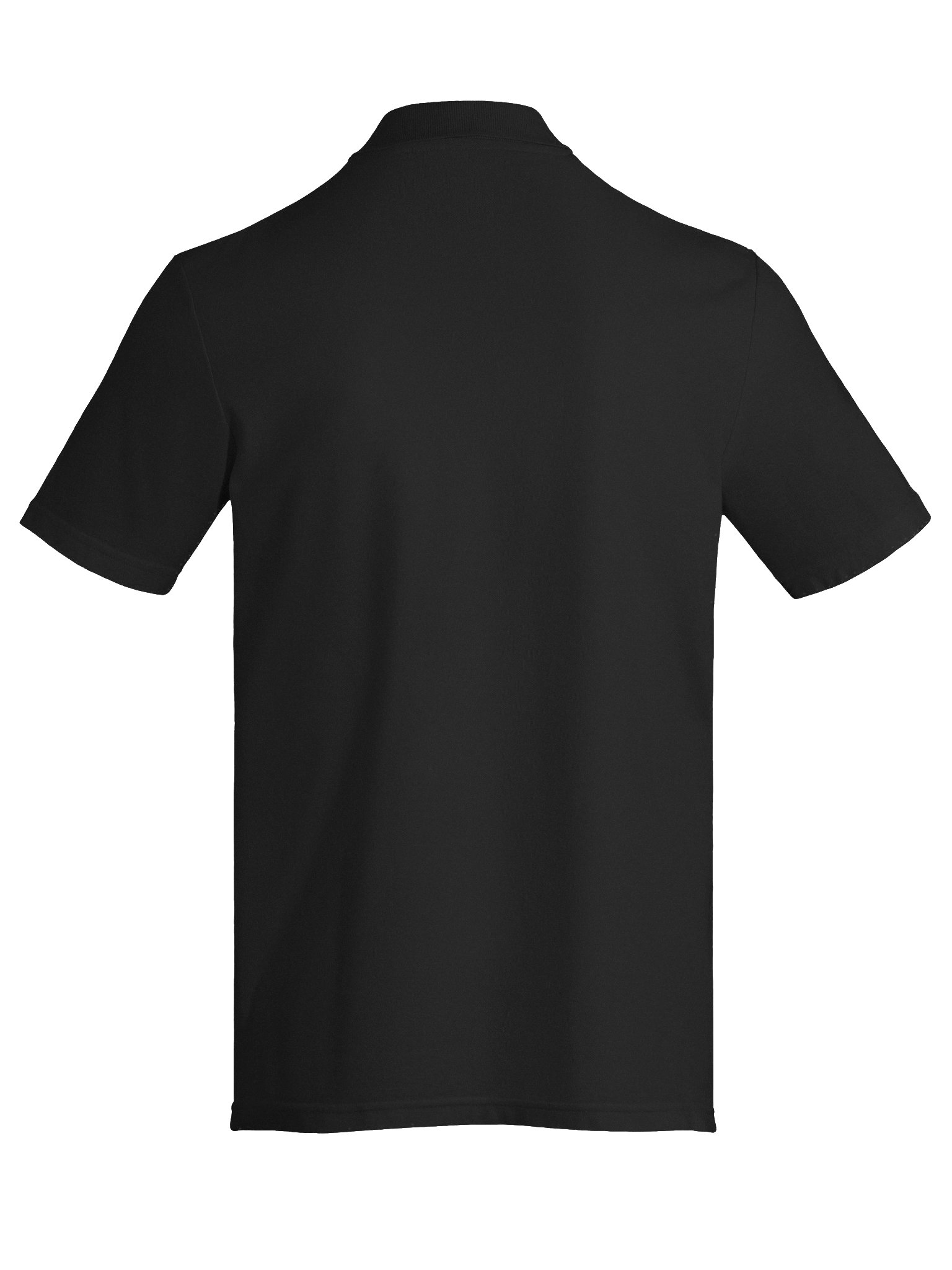 Huchip black polo product image (7)