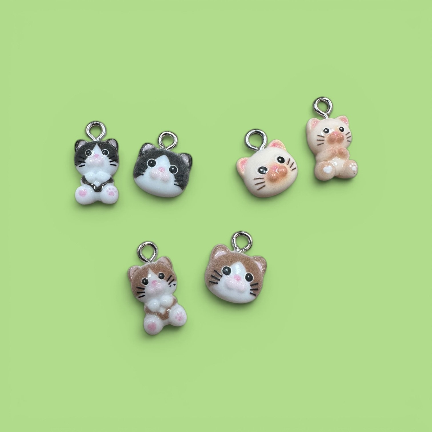 Little Kitty Cat Whinny Winners Braid and Bridle Charms for Horses | Little Shop of Ponies product image (1)