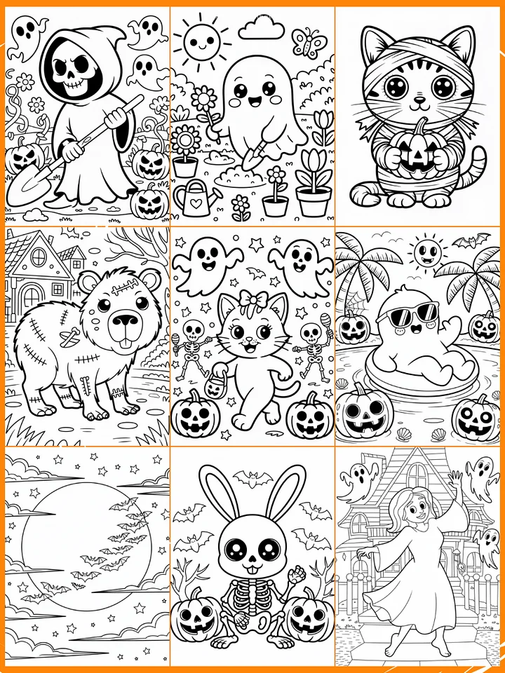 40+ Halloween Sub-Niche Prompts for Ideogram Ai product image (2)