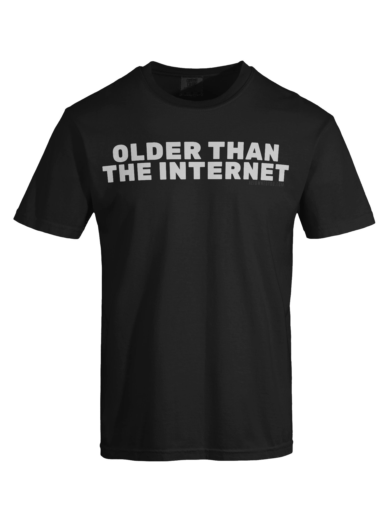 Older Than The Internet Heavyweight Shirt (Dark Colors Design) product image (57)