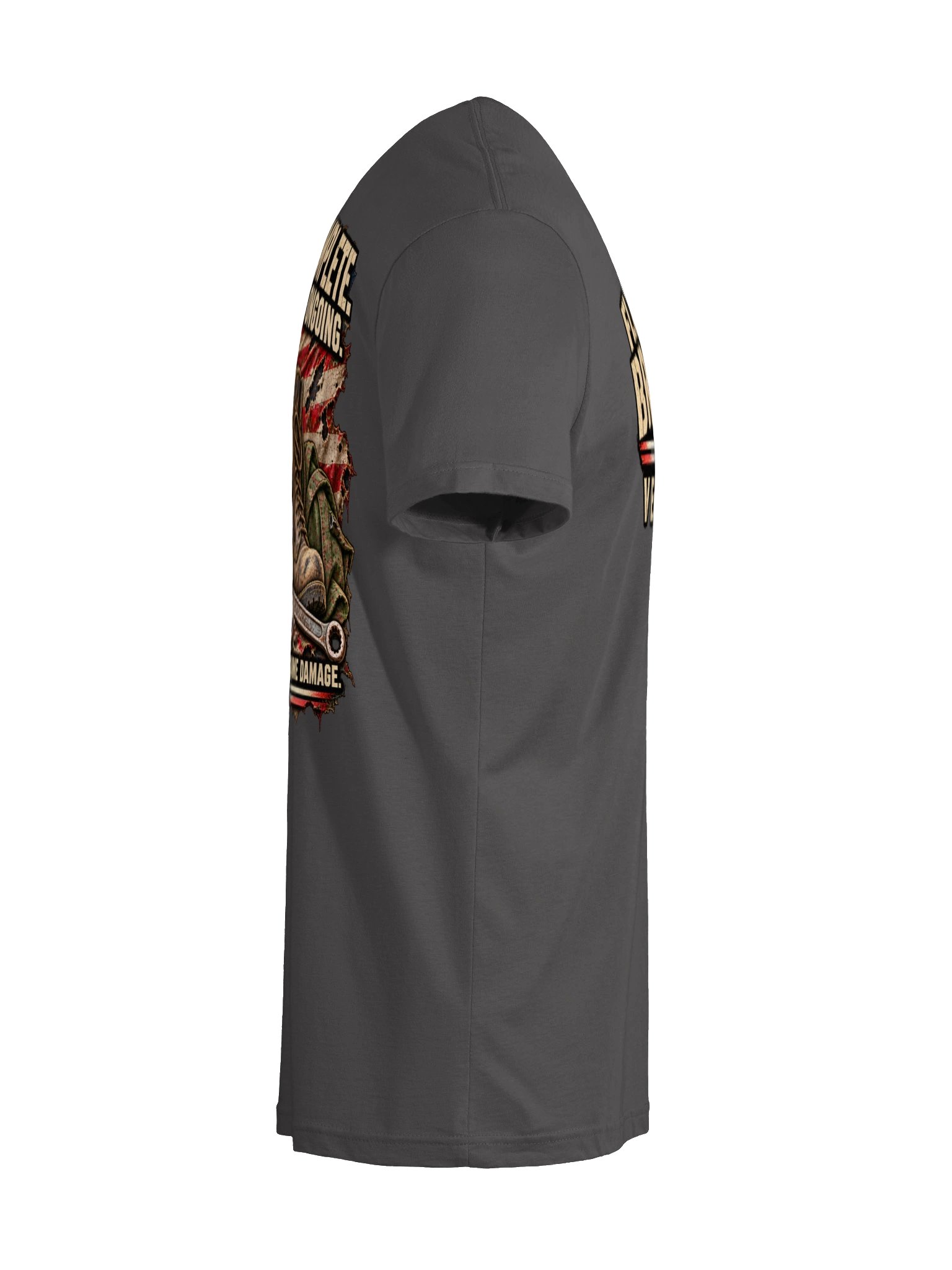 Funny Veteran Shirt — Mission Complete, Maintenance Ongoing | Broken Formation™ product image (11)