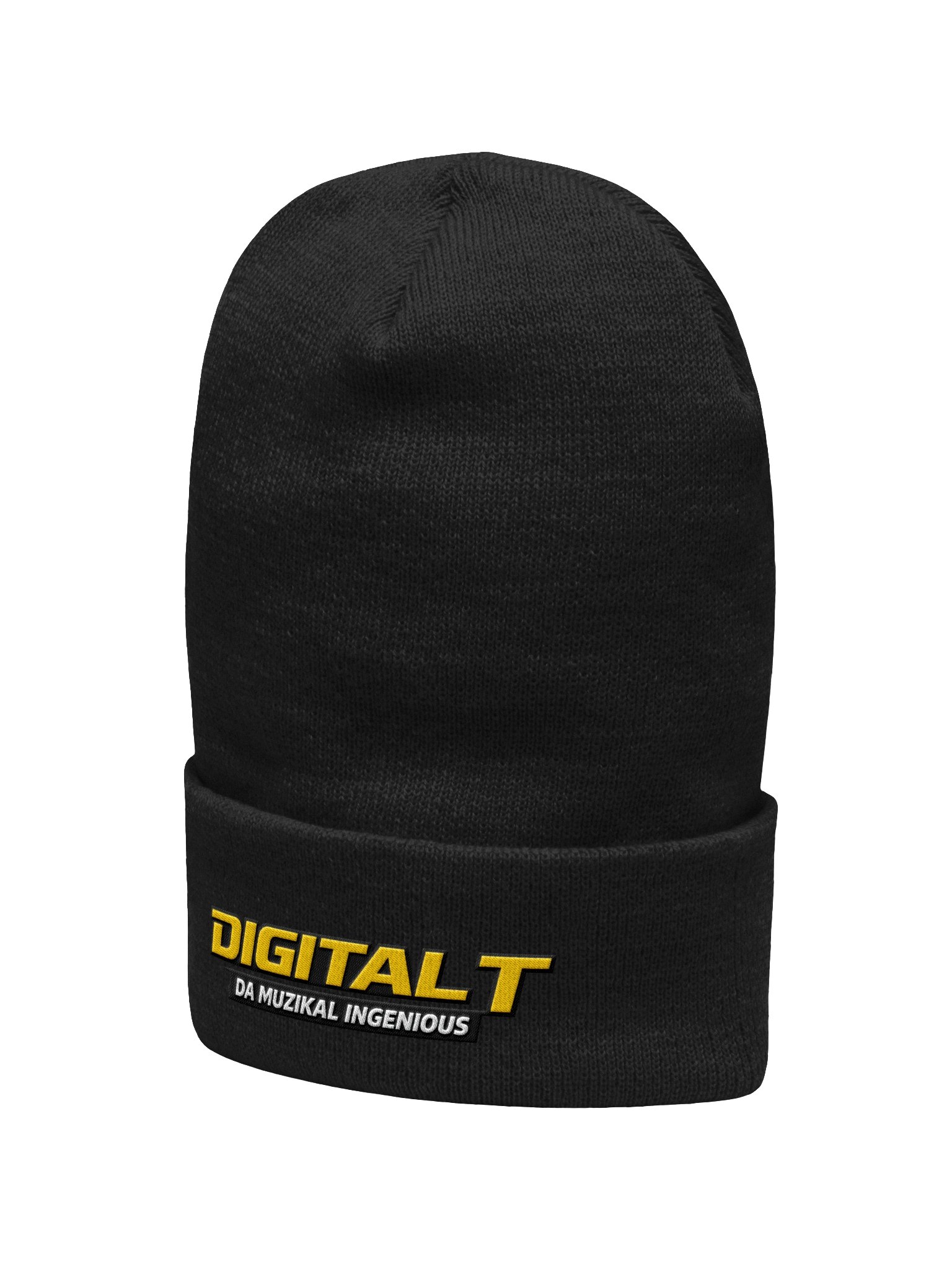 DiGi Cuffed Beanie (embroidery) product image (18)
