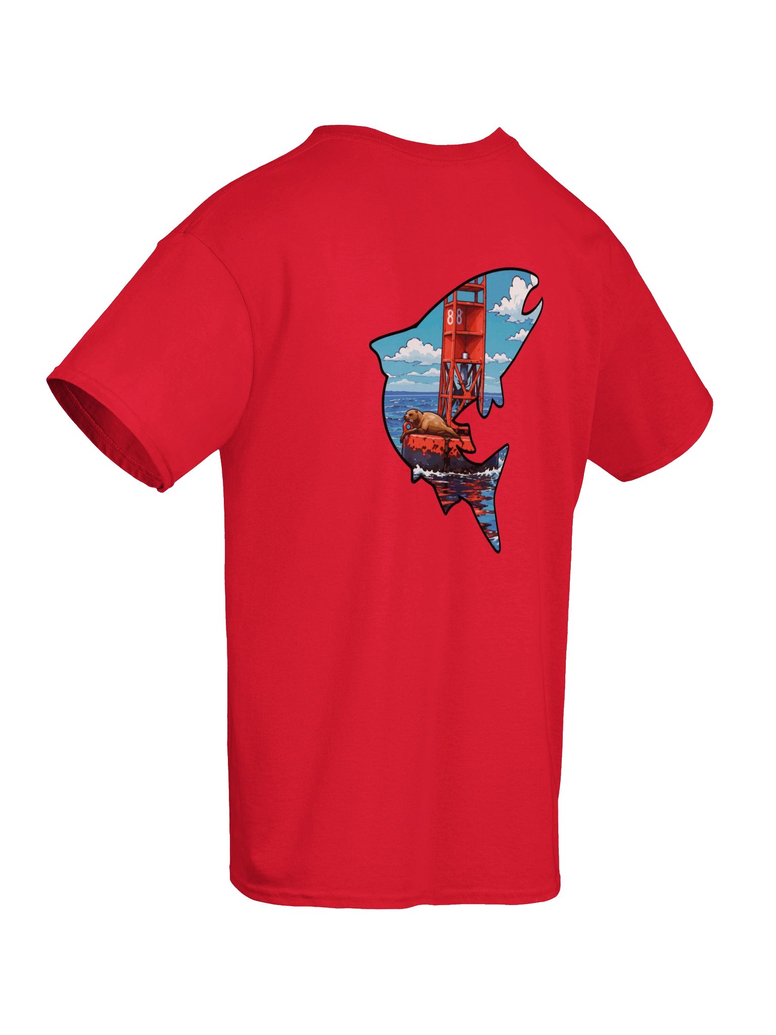 The SS Beach Buoy #8 Tee product image (4)