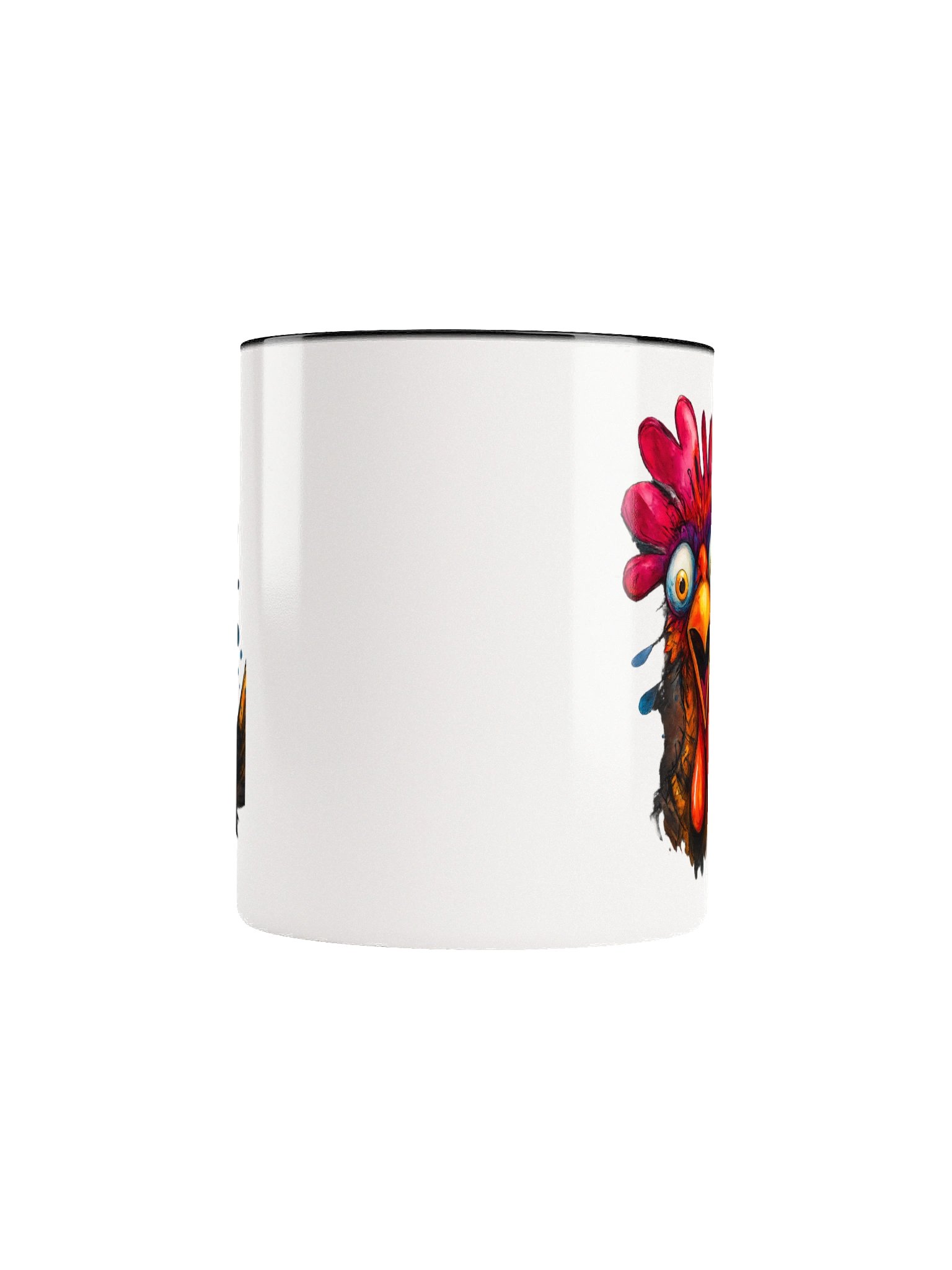 Exuberant Rooster Showdown Mug product image (66)