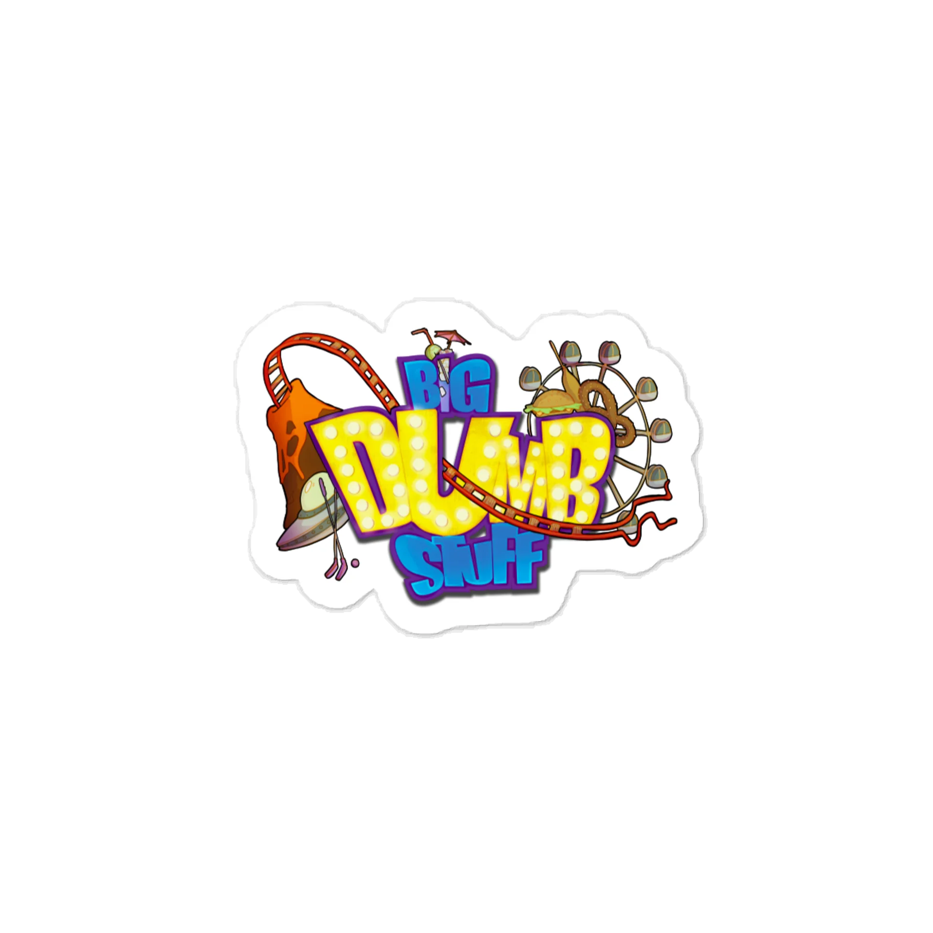 Big Dumb Sticker product image (1)