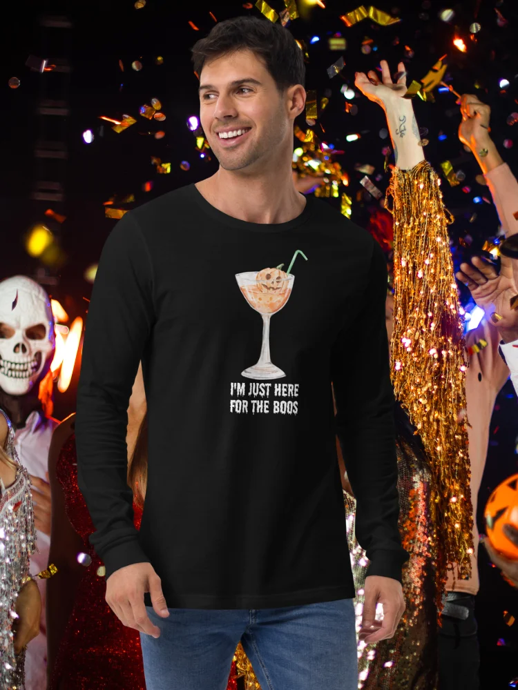 Just Here For The Boos / Long-Sleeve Tee product image (1)