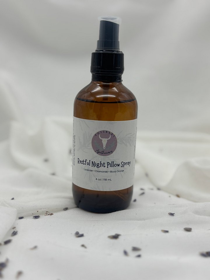Restful Night Pillow Spray product image (1)