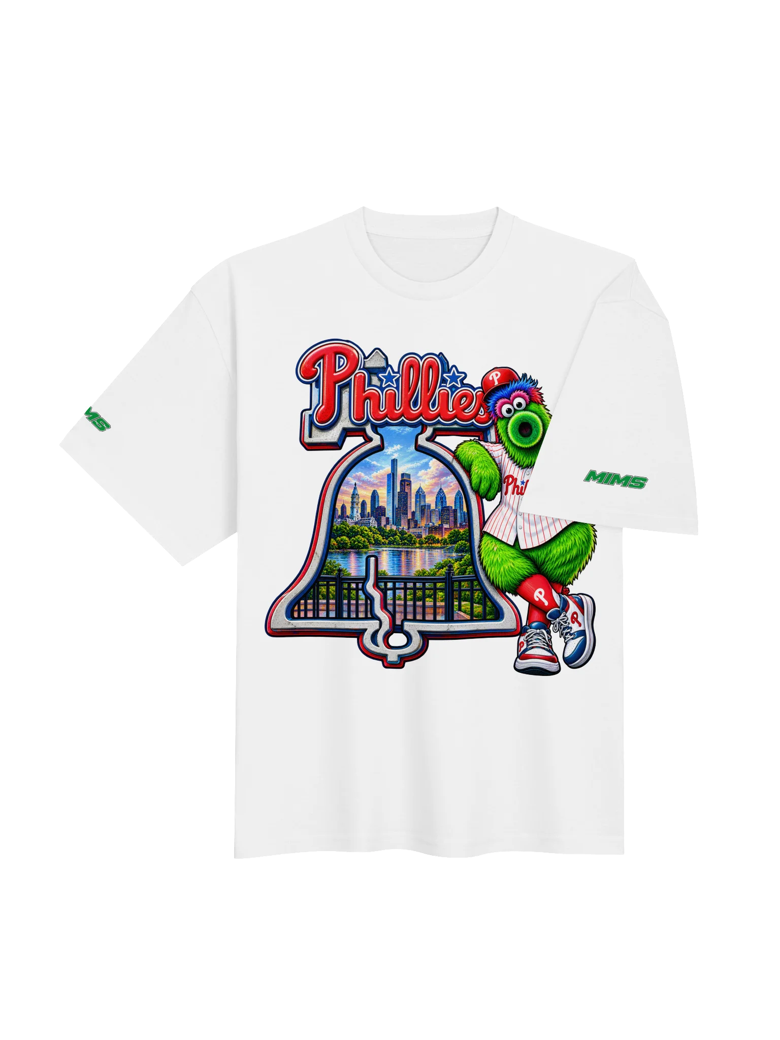 Phillies Liberty Bell Skyline Graphic Tee product image (4)