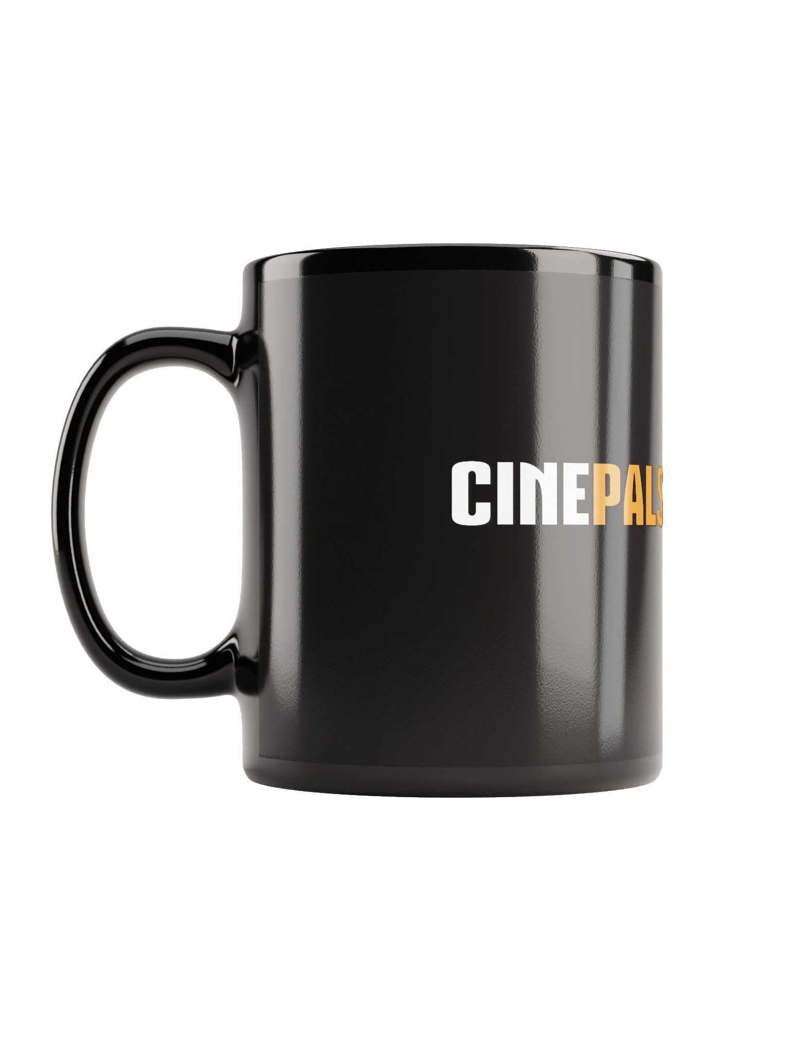 CINEPALS Classic Mug in Sleek Black product image (12)