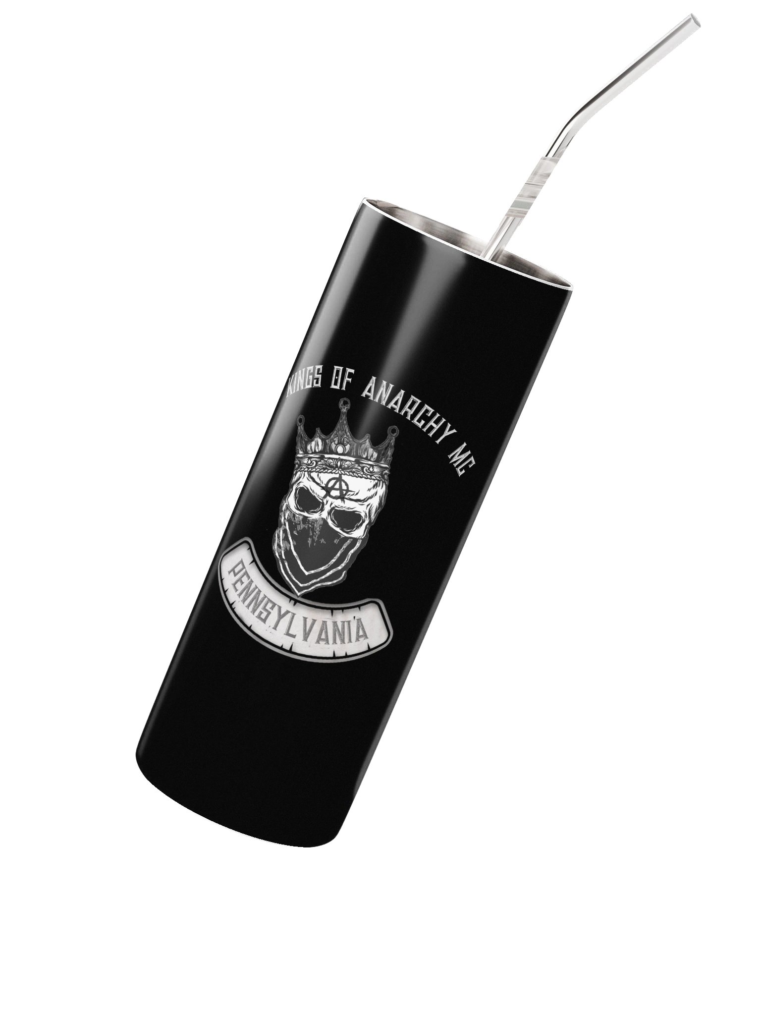 Kings of Anarchy MC Stainless Steel Tumbler product image (2)