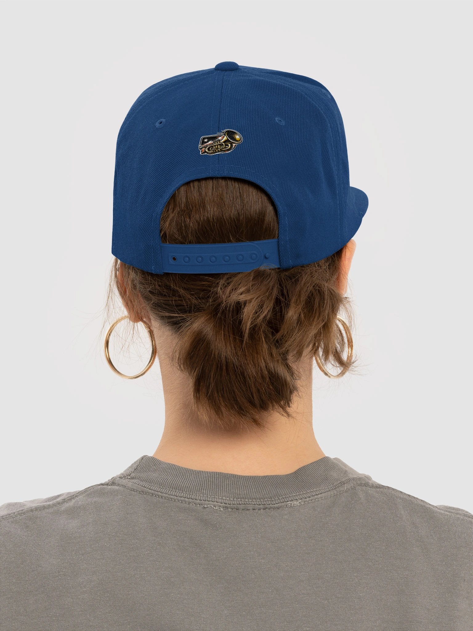 Cursive Horn Snapback product image (56)