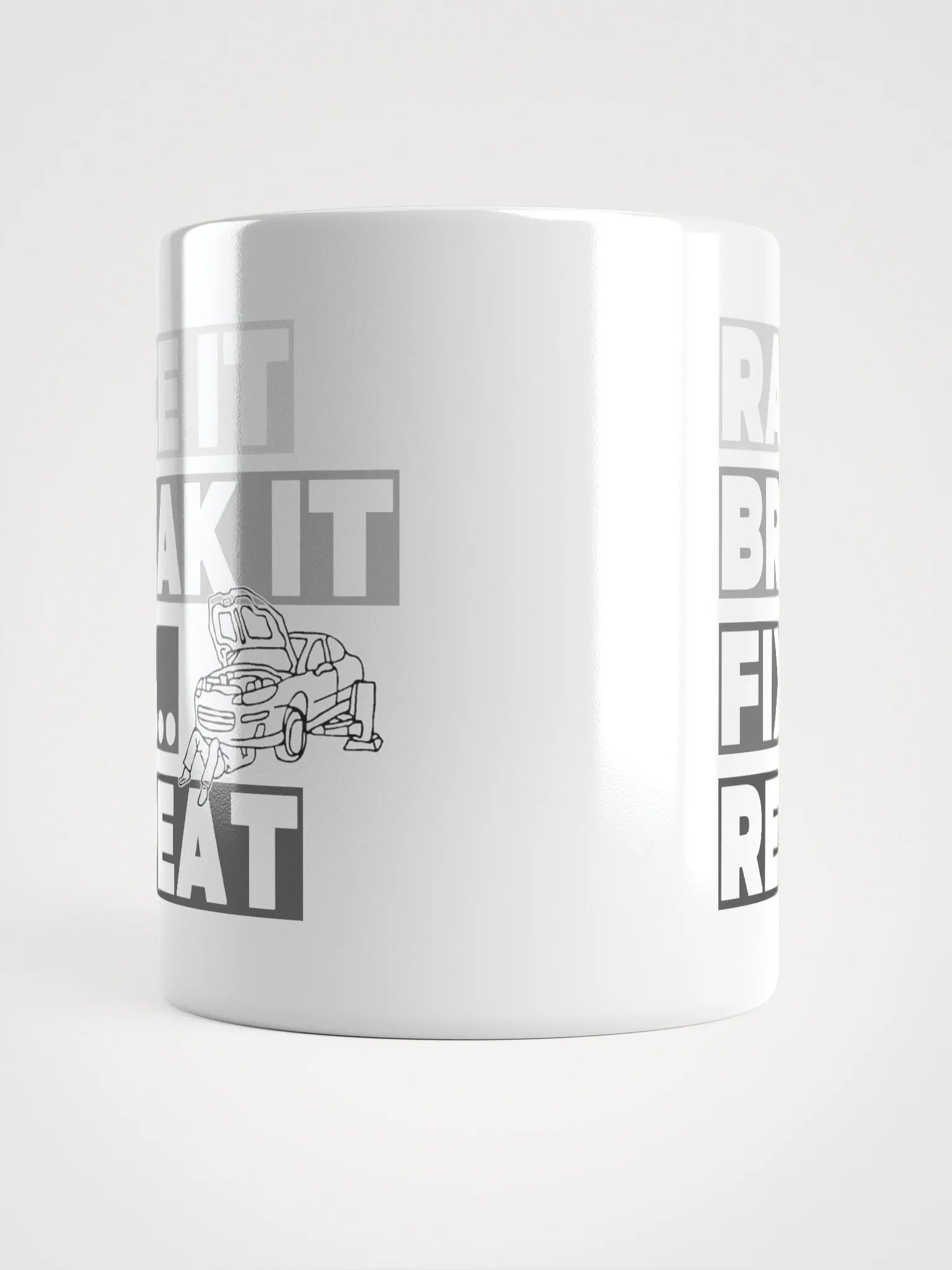 Race It... coffee cup - 3 sizes! product image (15)