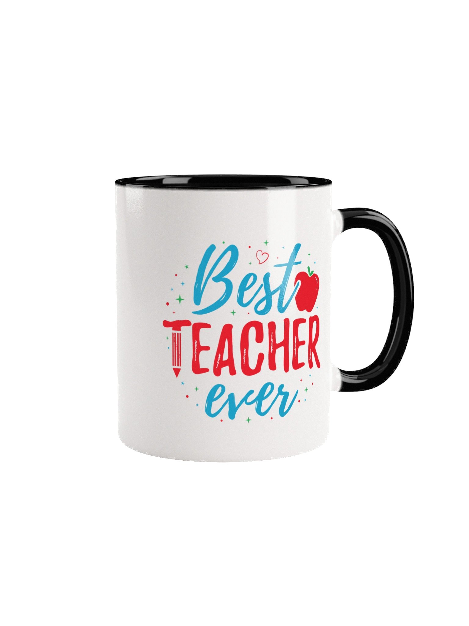 “Best Teacher Ever” Mug – Perfect Appreciation Gift for Teachers, Professors, and Educators product image (1)