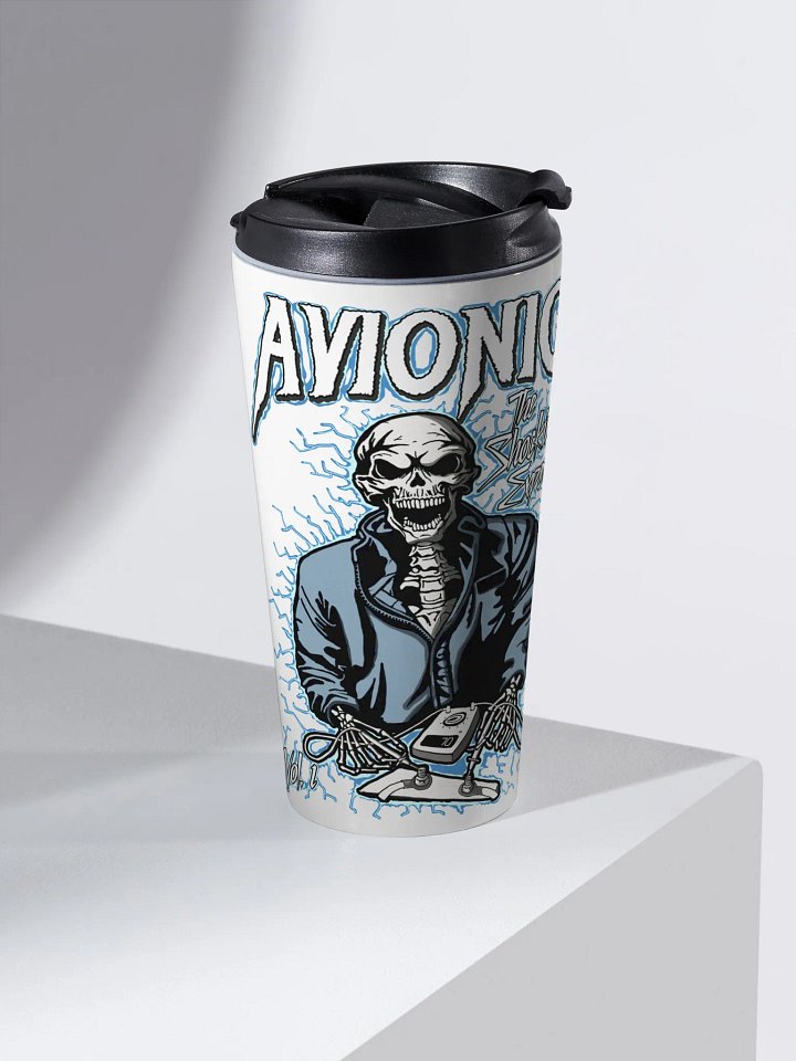"AVIONICS Vol.1" Travel Mug product image (2)