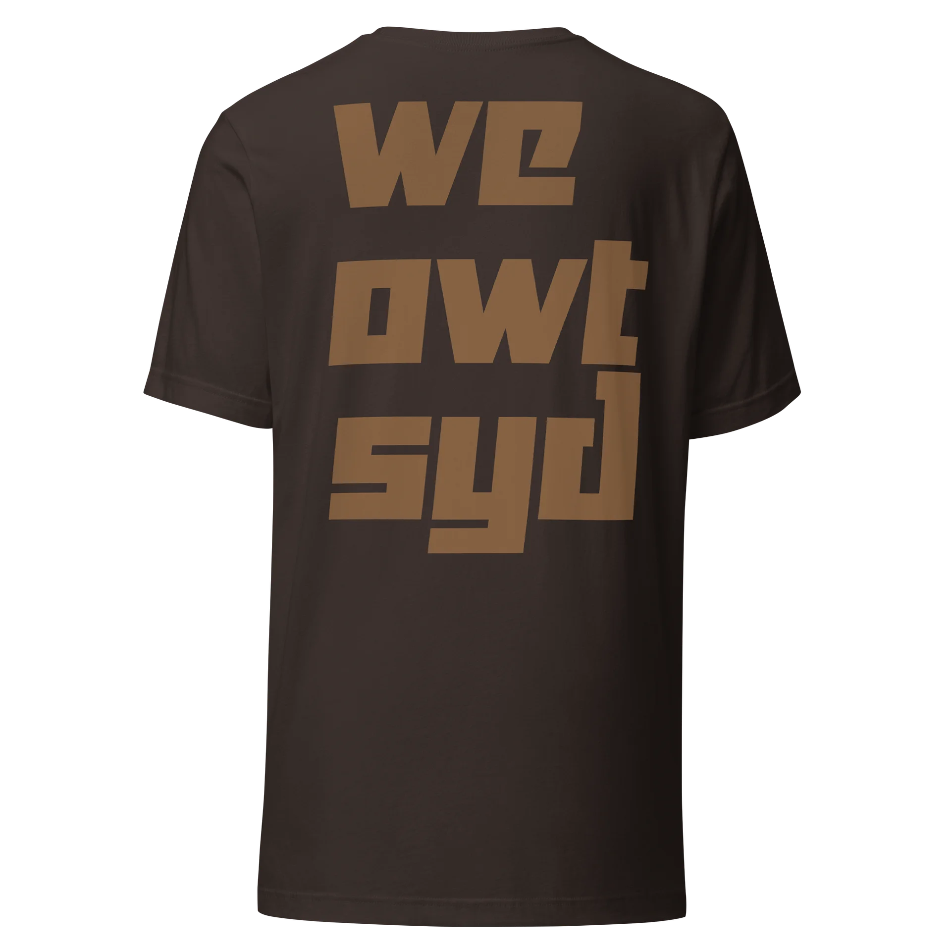 WeOwtsyd Gen 2 Premium T-Shirt - Alt Brown product image (4)