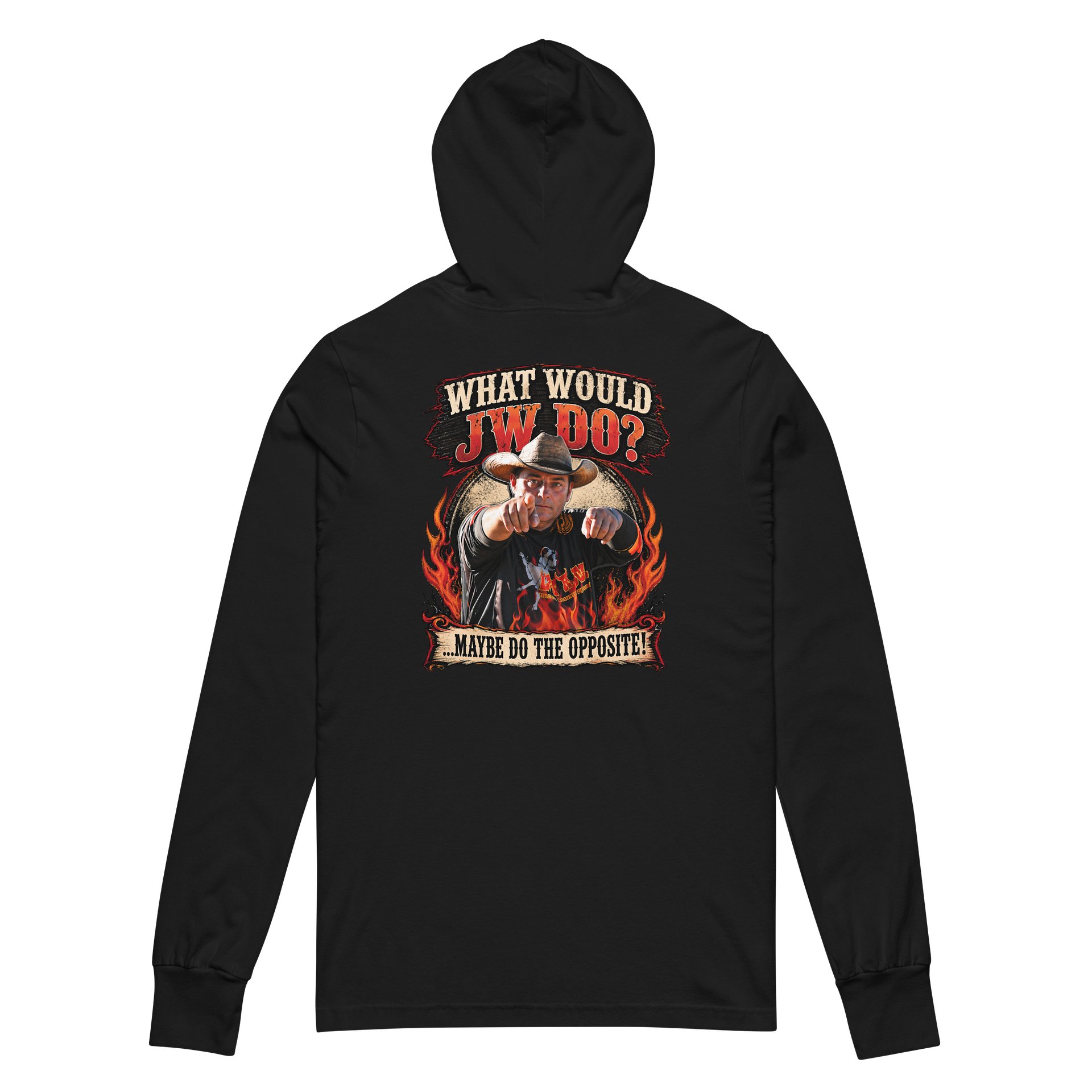 WWJWD? Hooded Tee product image (4)