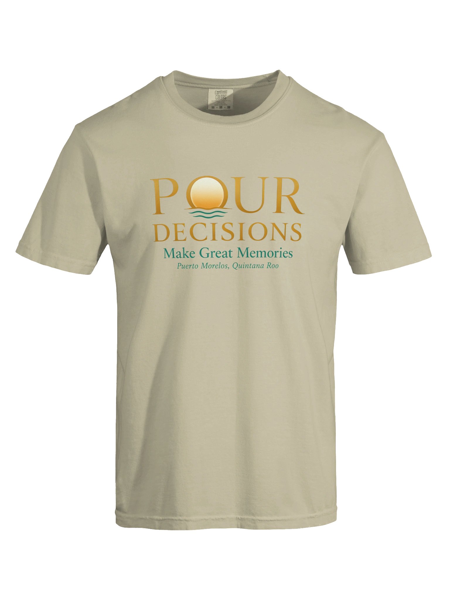 Pour Decisions Make Great Memories Tee product image (93)