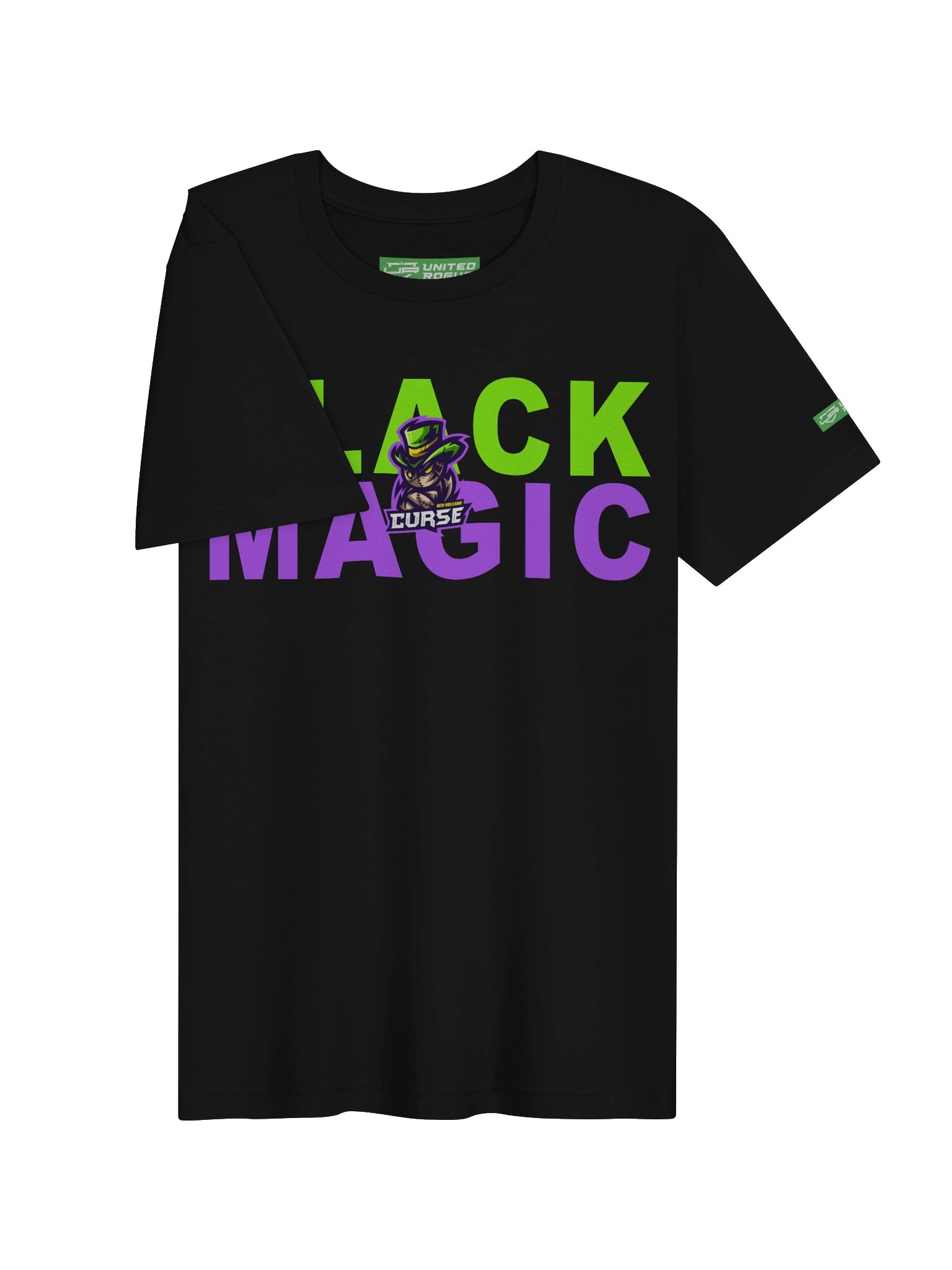 New Orleans Curse Magic Slogan Series Tee product image (3)