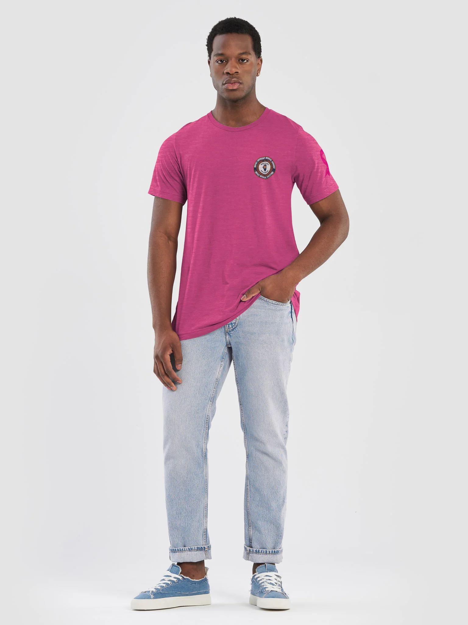 IMPACT Medical Breast Cancer Awareness Tee product image (12)
