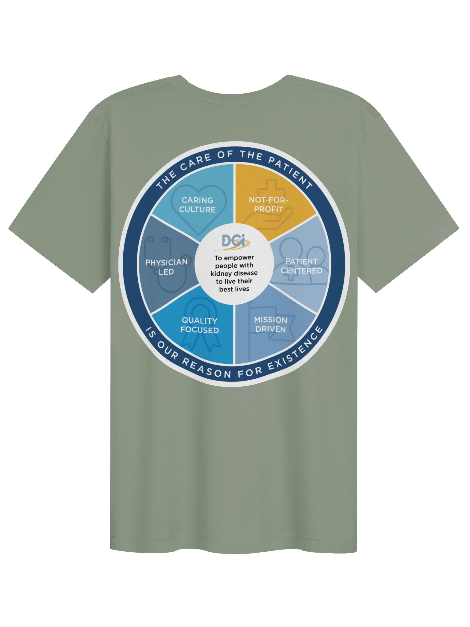 DCI INC Mission T-shirt Front & Back product image (16)