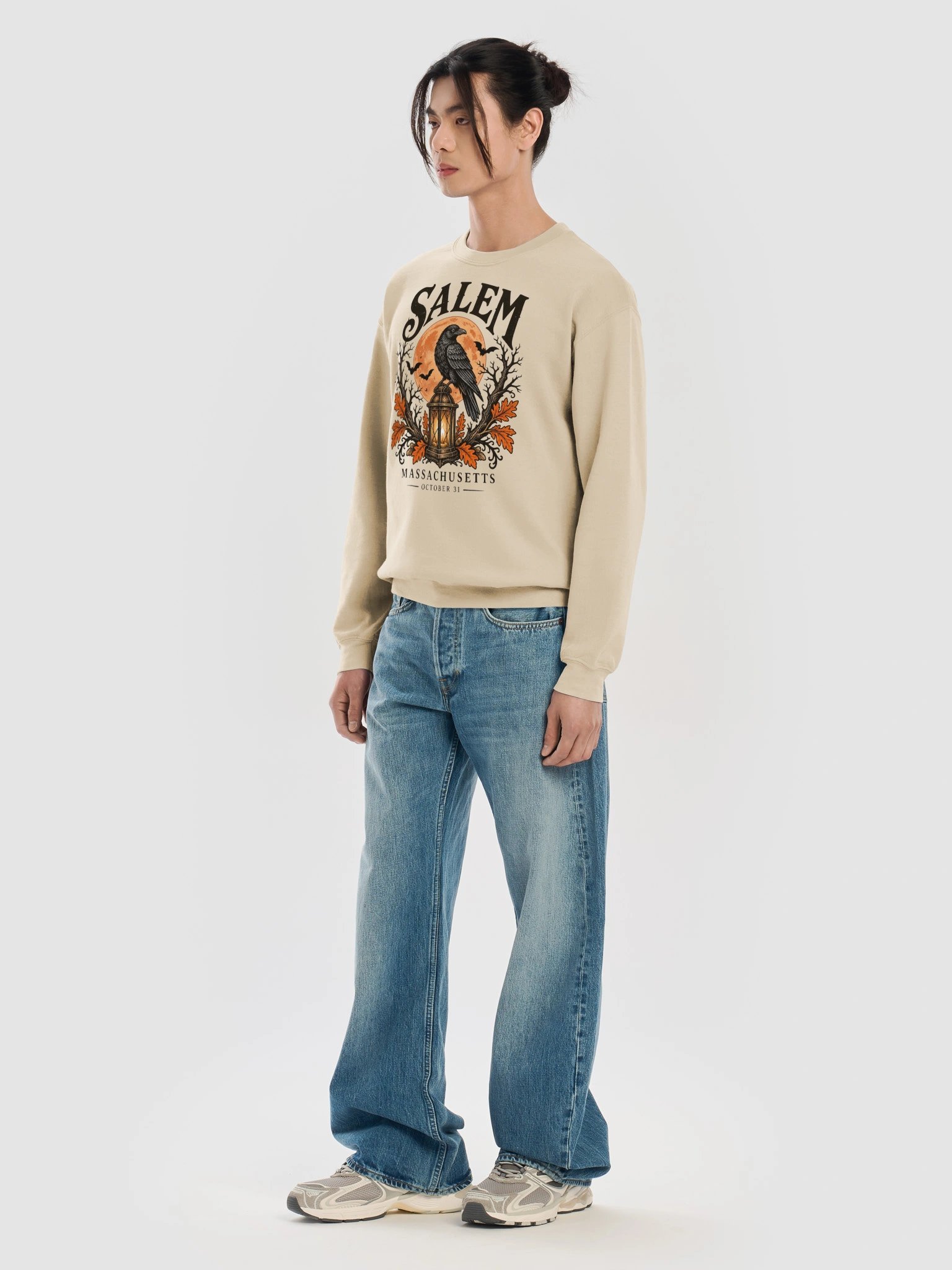 Salem: Raven, October 31 Crewneck Sweatshirt product image (7)