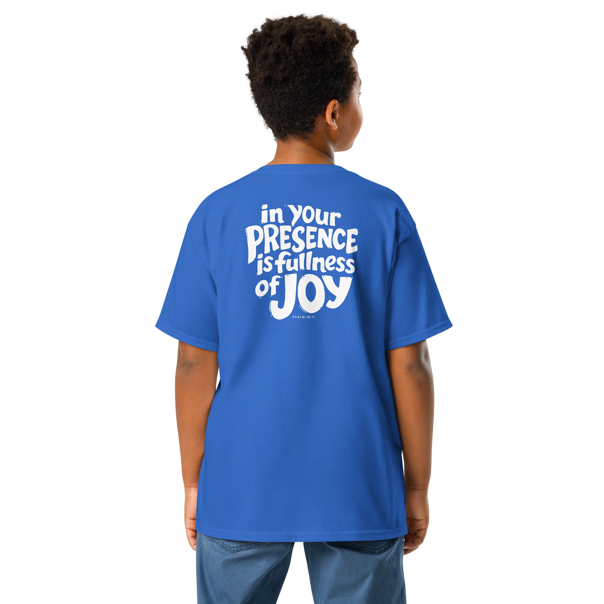 Presence Youth Tee product image (4)