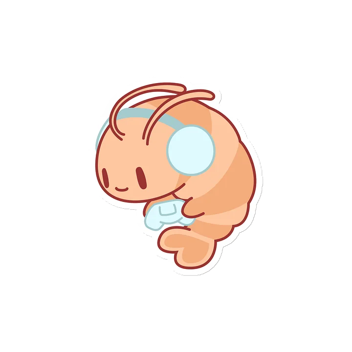 Shrimpy Gamer Magnet product image (2)