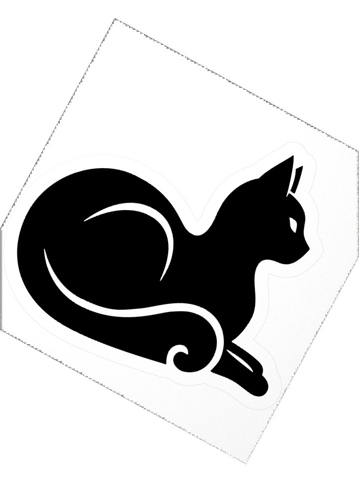 Midnight Void Kiss Cut Stickers product image (6)