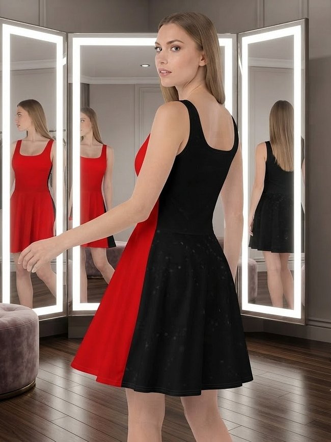 Women's Skater Dress