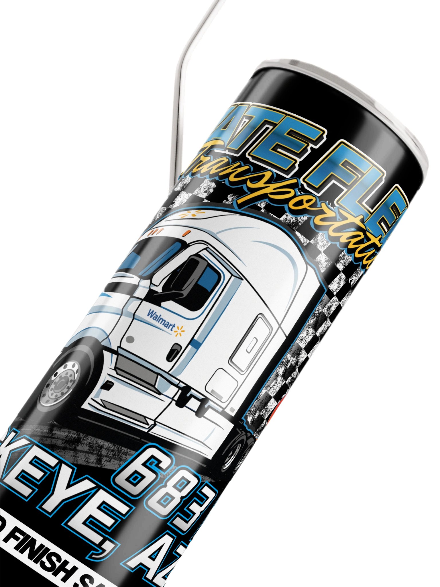 6831 Buckeye Private Fleet Racing Tumbler product image (4)
