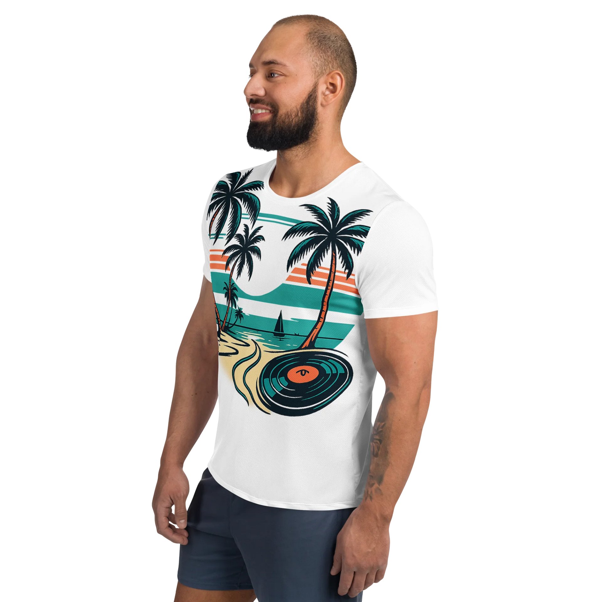 🌴 ZENITH All-Over Tee product image (2)