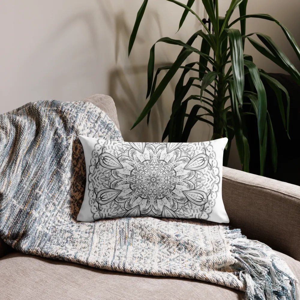 Intricate Mandala Dreams Pillow Case product image (5)