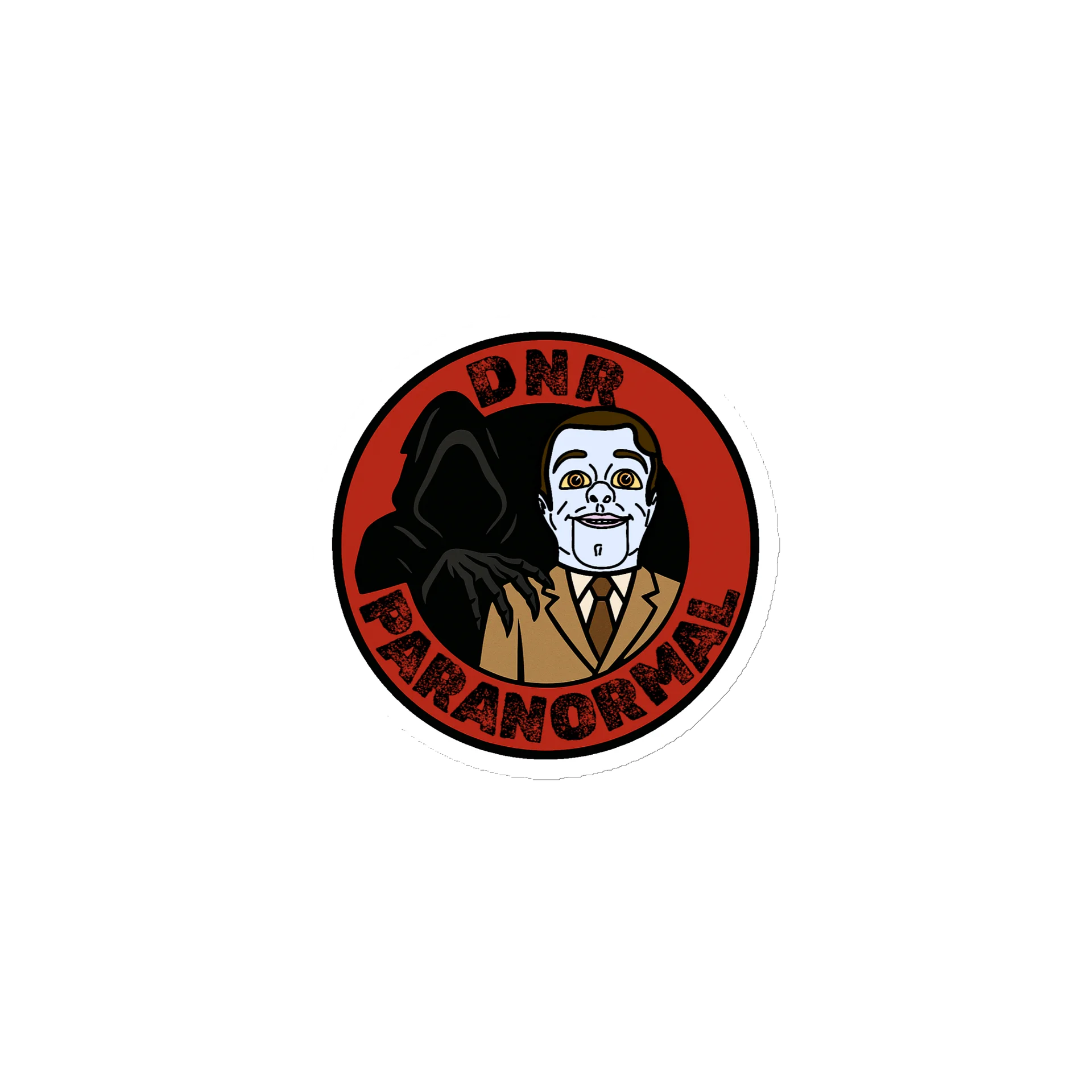 DnR Logo Magnet product image (1)